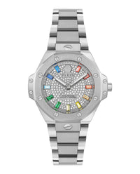 Philipp Plein Womens 33mm Bracelet Fashion Watch
