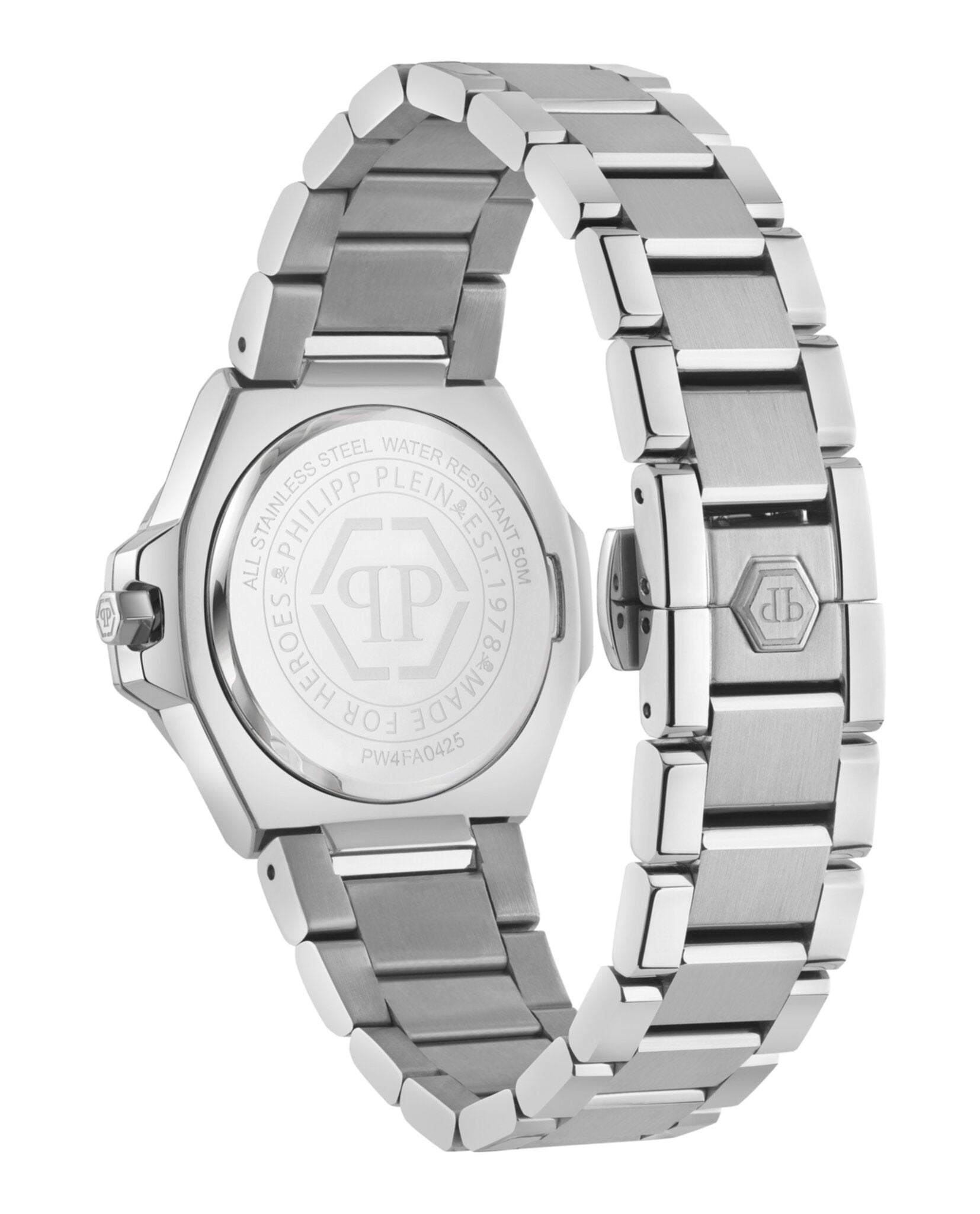Philipp Plein Womens 33mm Bracelet Fashion Watch