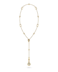 Philipp Plein Philipp Plein Womens  Gold 28mm Necklace Fashion Watch