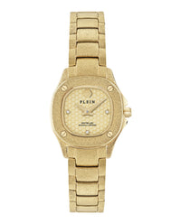 Philipp Plein Womens Gold 23mm Bracelet Fashion Watch
