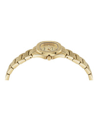 Philipp Plein Womens Gold 23mm Bracelet Fashion Watch