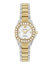 Philipp Plein Womens Two Tone 23mm Bracelet Fashion Watch