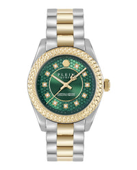 Philipp Plein Philipp Plein Womens  Two Tone 36mm Bracelet Fashion Watch