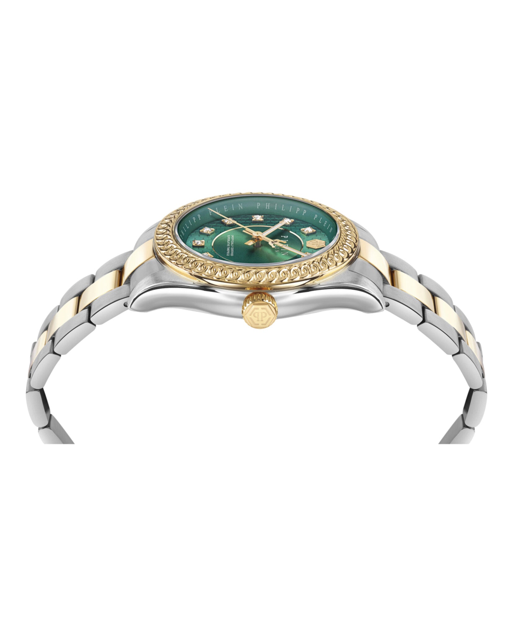 Philipp Plein Philipp Plein Womens  Two Tone 36mm Bracelet Fashion Watch