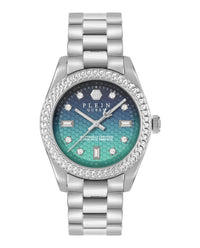 Philipp Plein Womens Stainless Steel 36mm Bracelet Fashion Watch