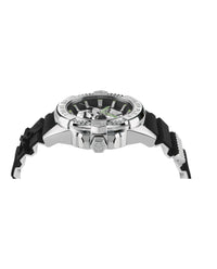 Philipp Plein Mens Stainless Steel 44mm Strap Fashion Watch