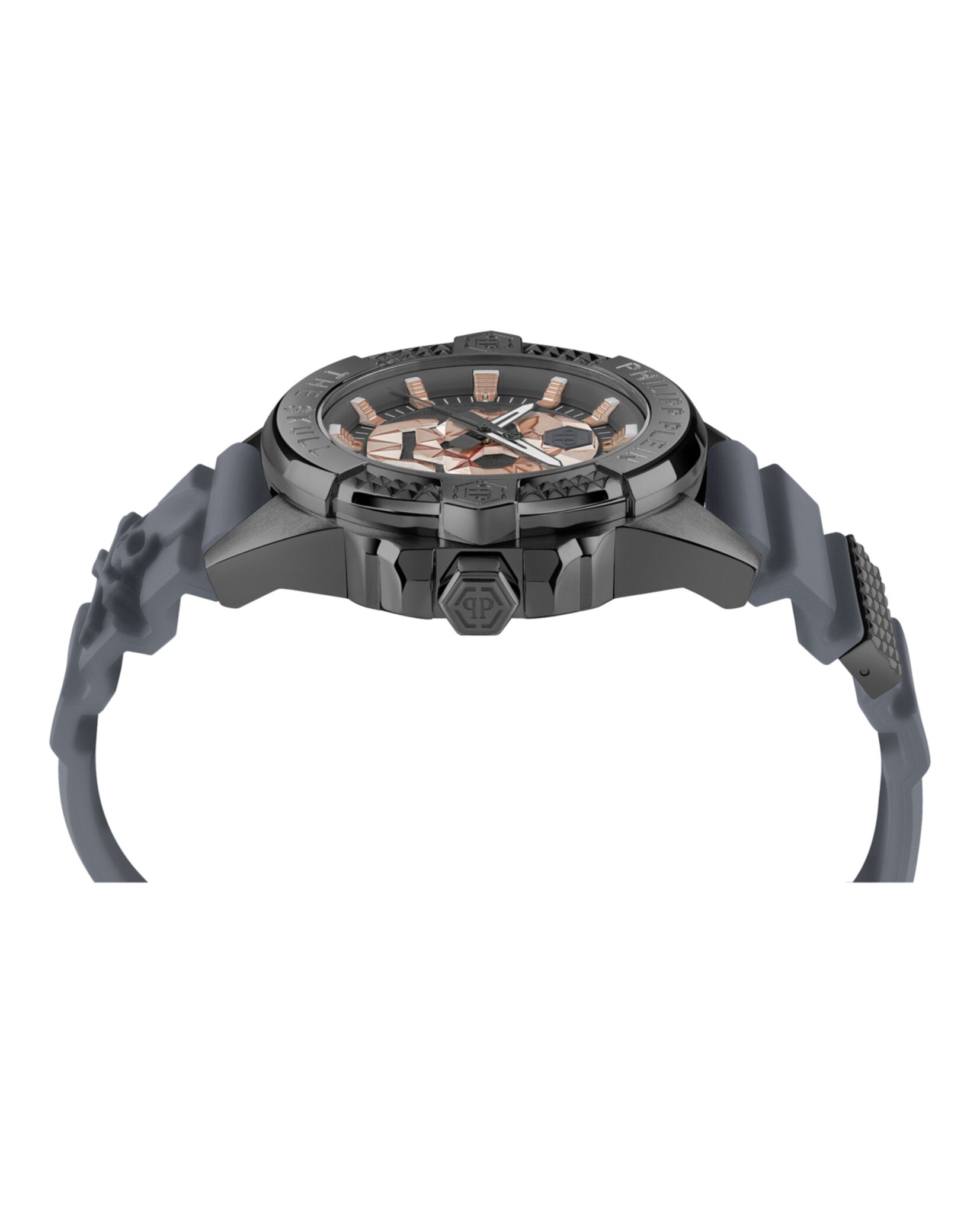Philipp Plein Mens 45mm Strap Fashion Watch