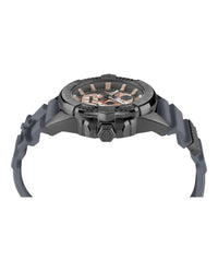 Philipp Plein Mens 45mm Strap Fashion Watch