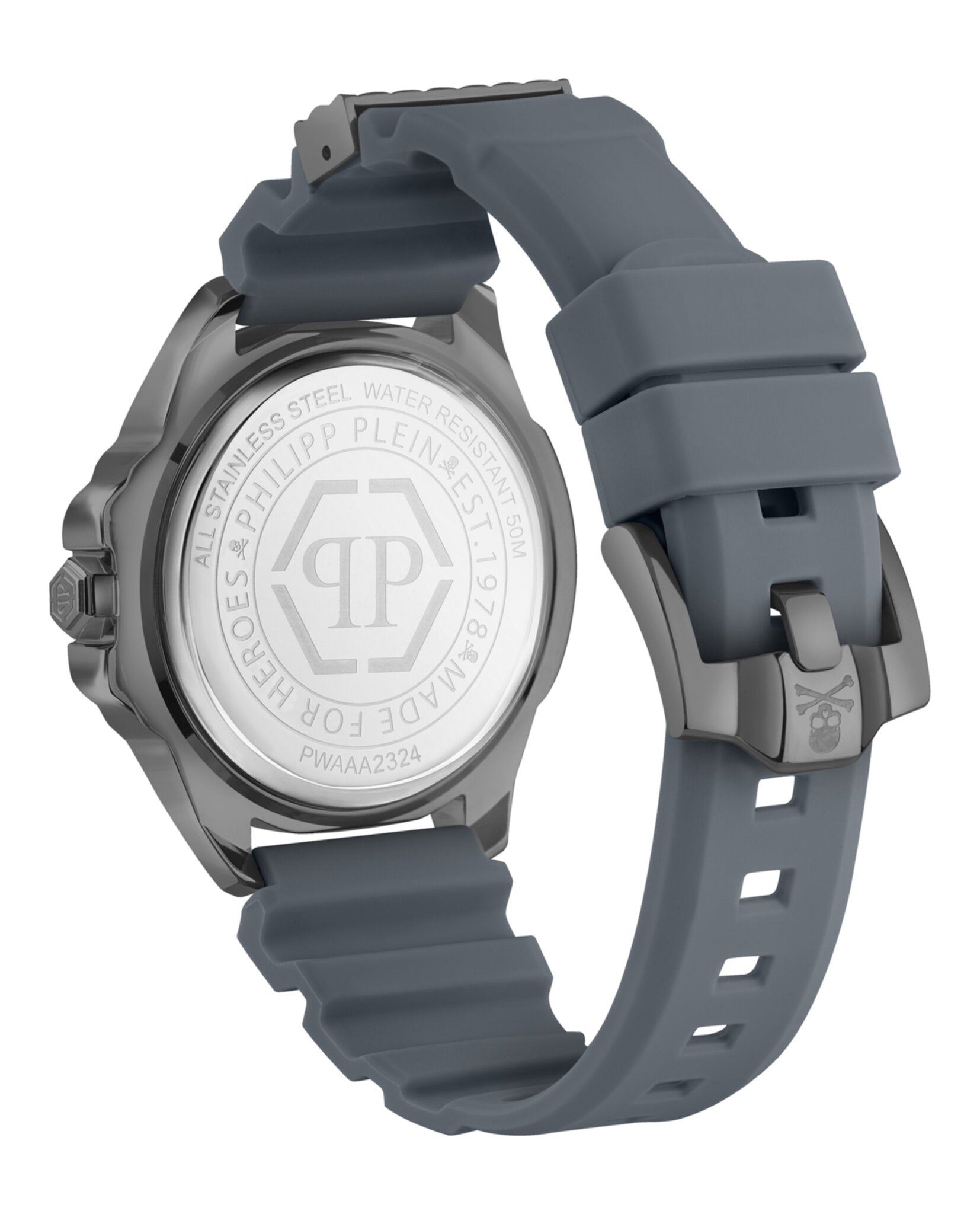 Philipp Plein Mens 45mm Strap Fashion Watch