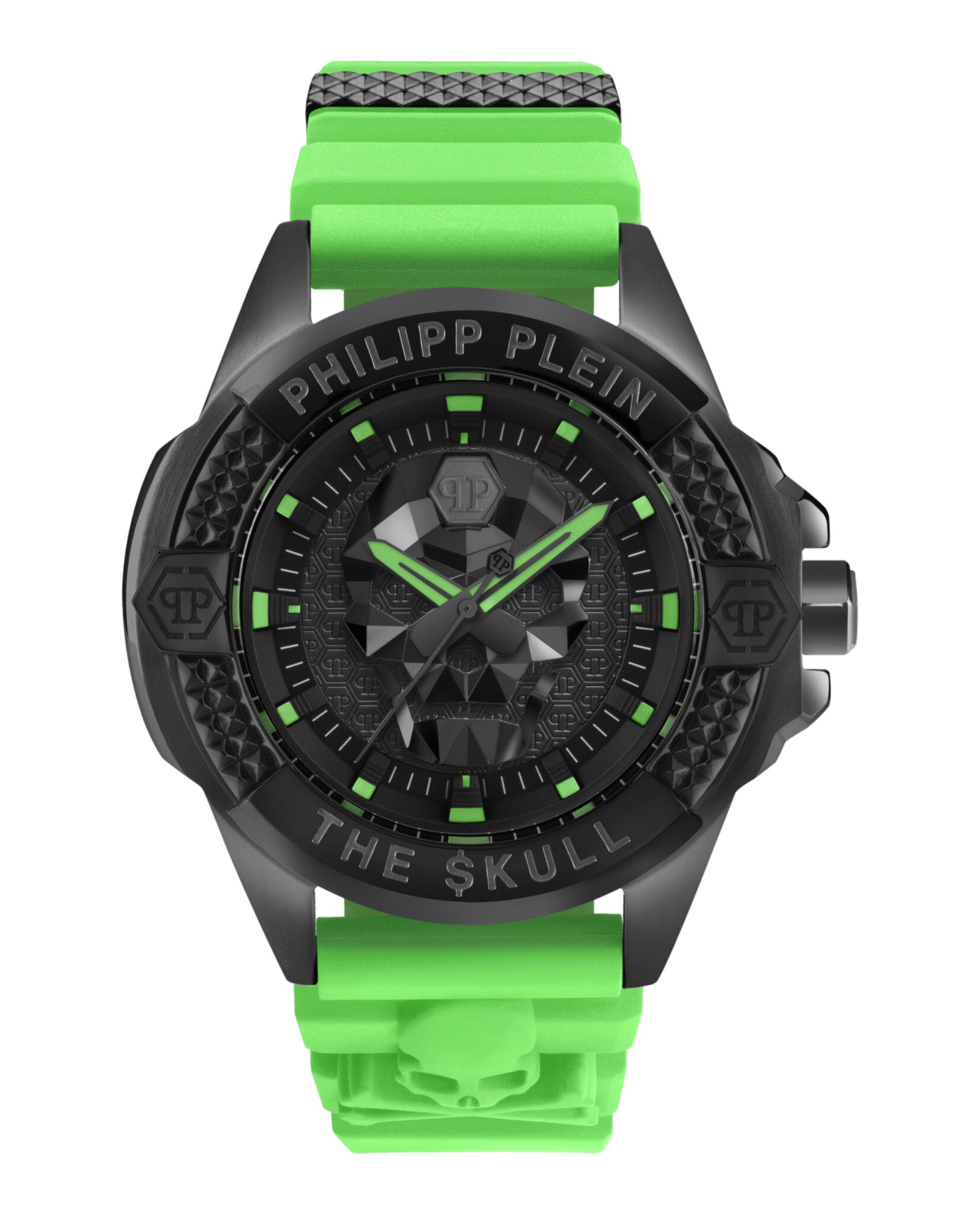 Philipp Plein Mens 45mm Strap Fashion Watch