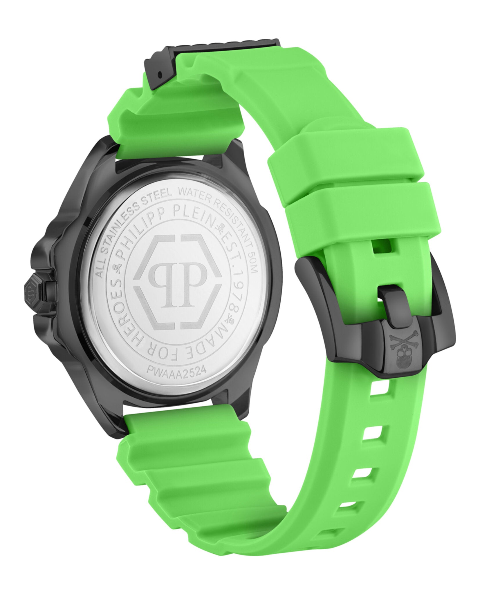 Philipp Plein Mens 45mm Strap Fashion Watch