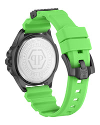 Philipp Plein Mens 45mm Strap Fashion Watch