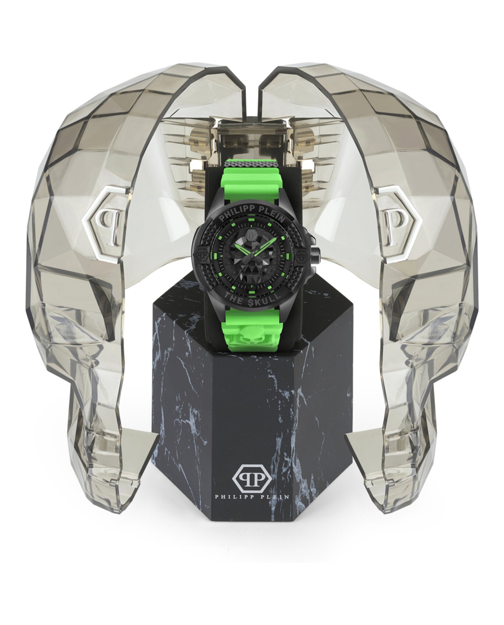 Philipp Plein Mens 45mm Strap Fashion Watch