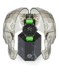 Philipp Plein Mens 45mm Strap Fashion Watch