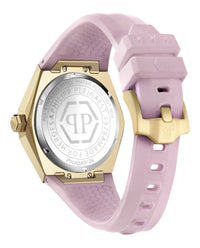 Philipp Plein Womens Gold 40mm Strap Fashion Watch