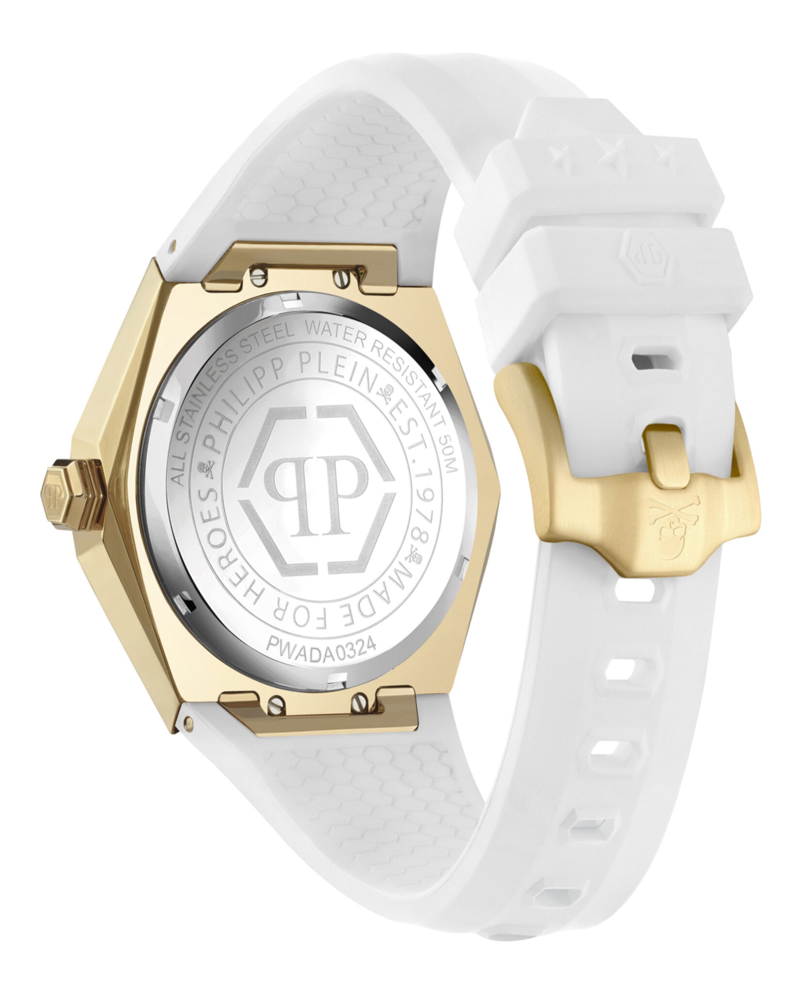 Philipp Plein Womens 40mm Strap Fashion Watch
