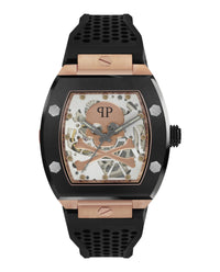 Philipp Plein Mens The $keleton 44mm Strap Fashion Watch