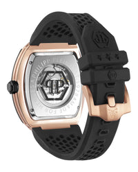 Philipp Plein Mens The $keleton 44mm Strap Fashion Watch