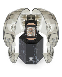 Philipp Plein Mens The $keleton 44mm Strap Fashion Watch