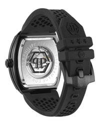 Philipp Plein Mens The $keleton 44mm Strap Fashion Watch