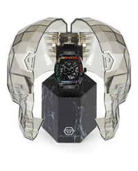 Philipp Plein Mens The $keleton 44mm Strap Fashion Watch