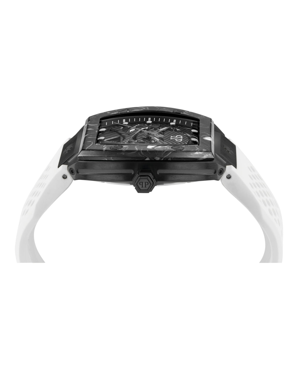 Philipp Plein Philipp Plein Mens  White 44mm Strap Fashion Watch
