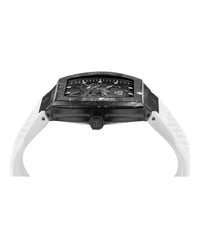 Philipp Plein Philipp Plein Mens  White 44mm Strap Fashion Watch