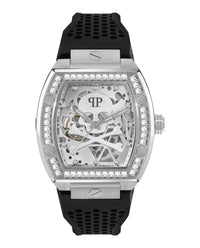 Philipp Plein Mens The $keleton 44mm Strap Fashion Watch