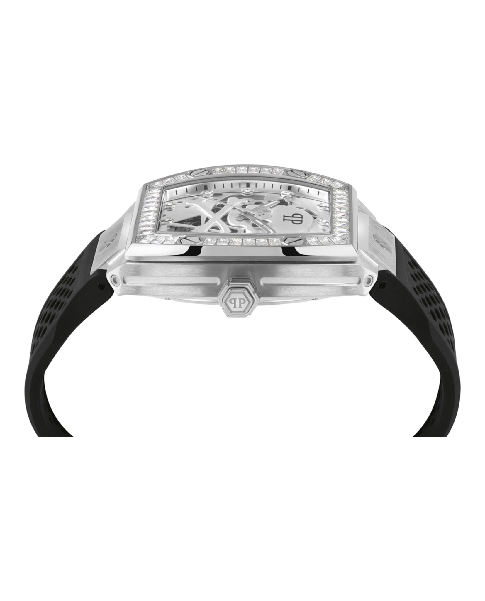 Philipp Plein Mens The $keleton 44mm Strap Fashion Watch