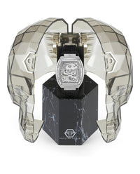 Philipp Plein Mens The $keleton 44mm Strap Fashion Watch