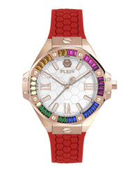 Philipp Plein Womens Rosegold 39mm Strap Fashion Watch