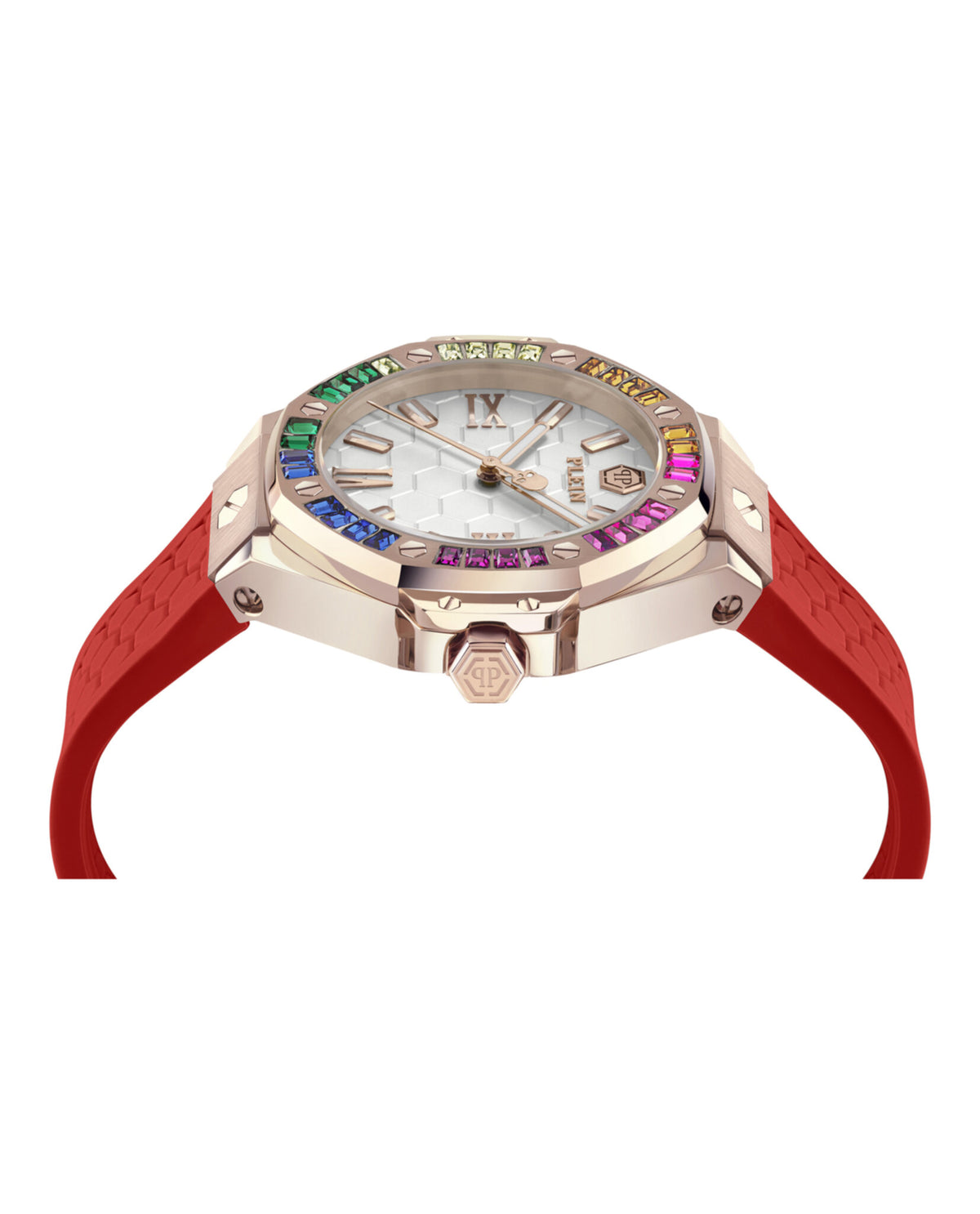Philipp Plein Womens Rosegold 39mm Strap Fashion Watch