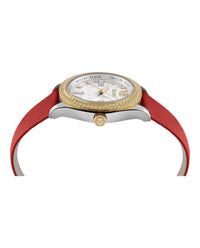 Philipp Plein Womens Two Tone 38mm Strap Fashion Watch