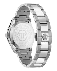 Philipp Plein Womens Stainless Steel 38mm Bracelet Fashion Watch