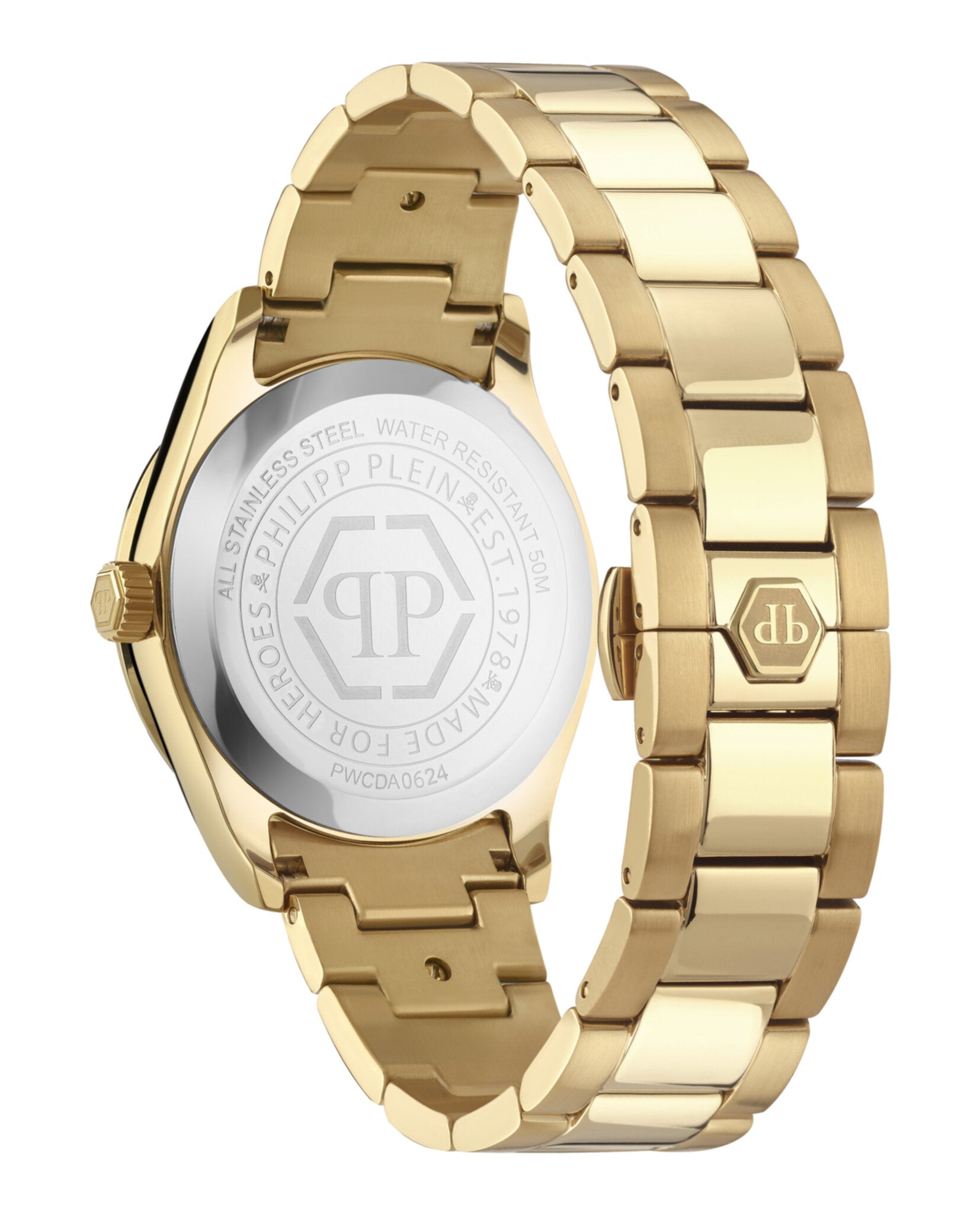 Philipp Plein Womens 40mm Strap Fashion Watch