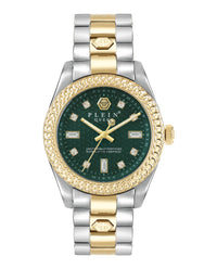 Philipp Plein Womens Queen 36mm Bracelet Fashion Watch