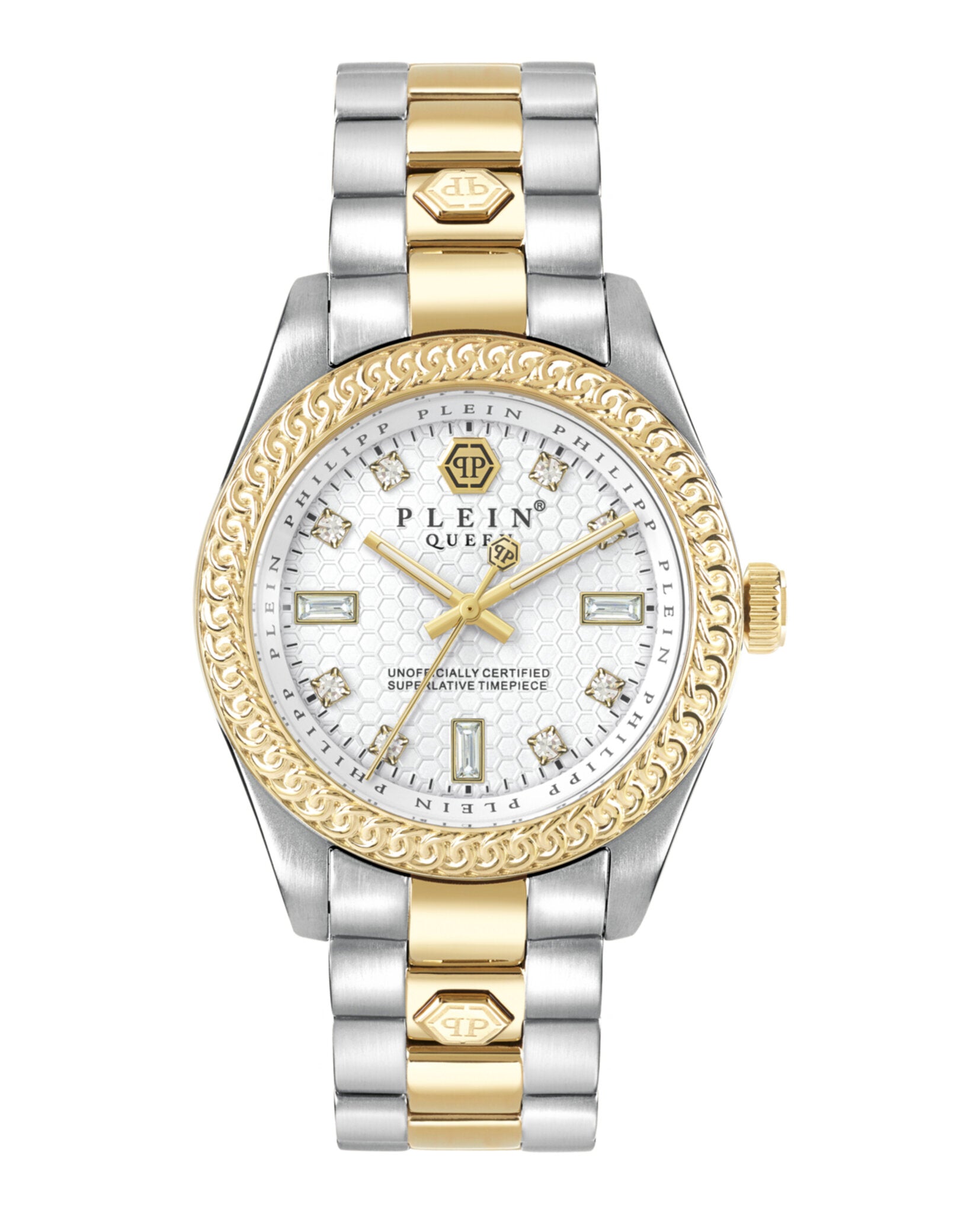Philipp Plein Womens Queen 36mm Bracelet Fashion Watch