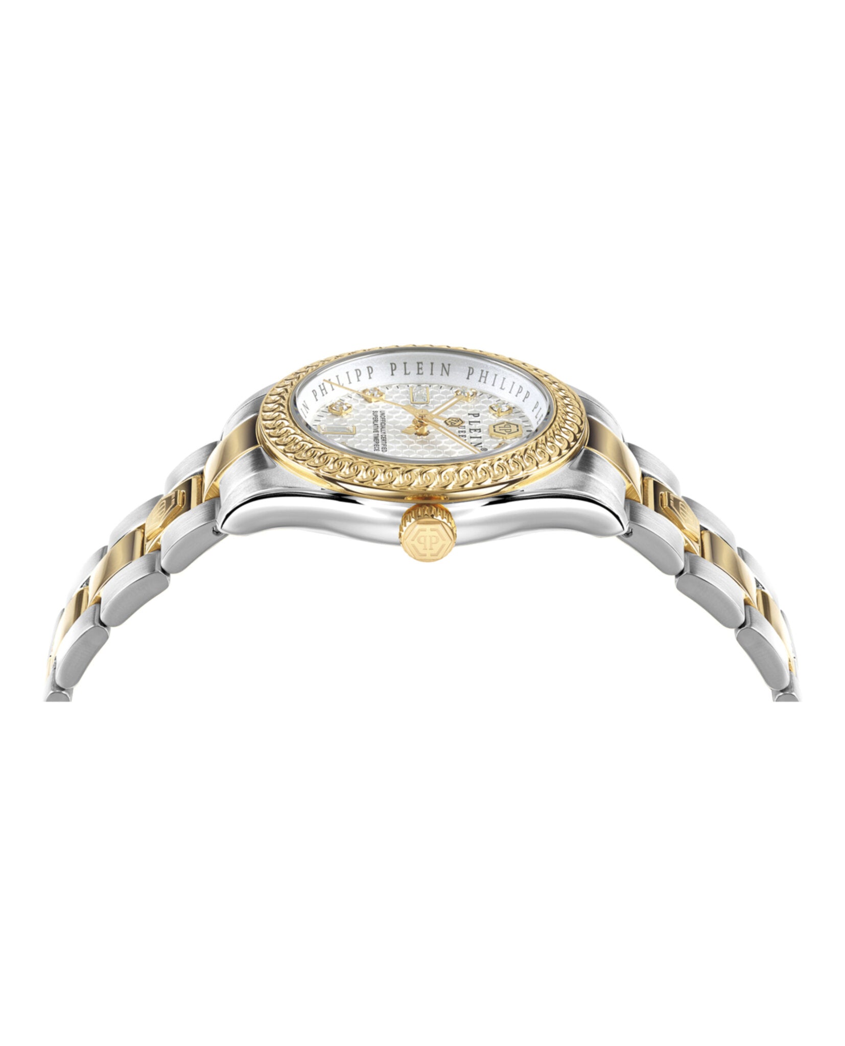Philipp Plein Womens Queen 36mm Bracelet Fashion Watch