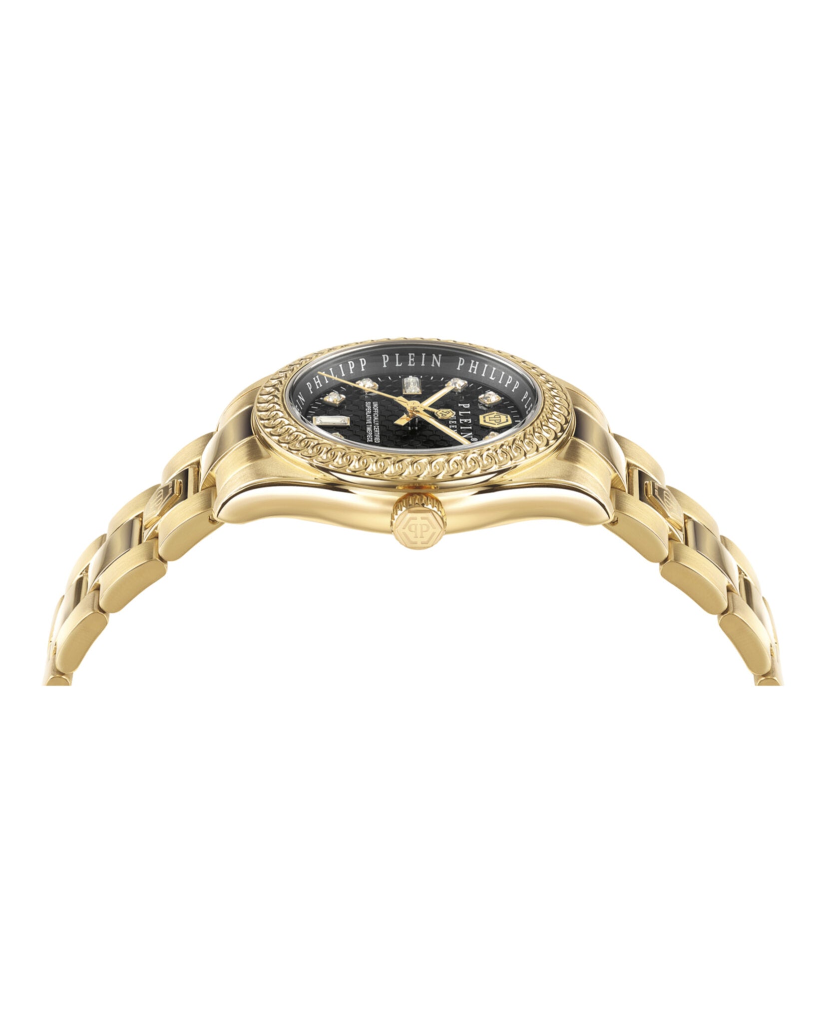 Philipp Plein Womens Queen 36mm Bracelet Fashion Watch