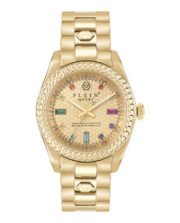 Philipp Plein Womens Queen 36mm Bracelet Fashion Watch