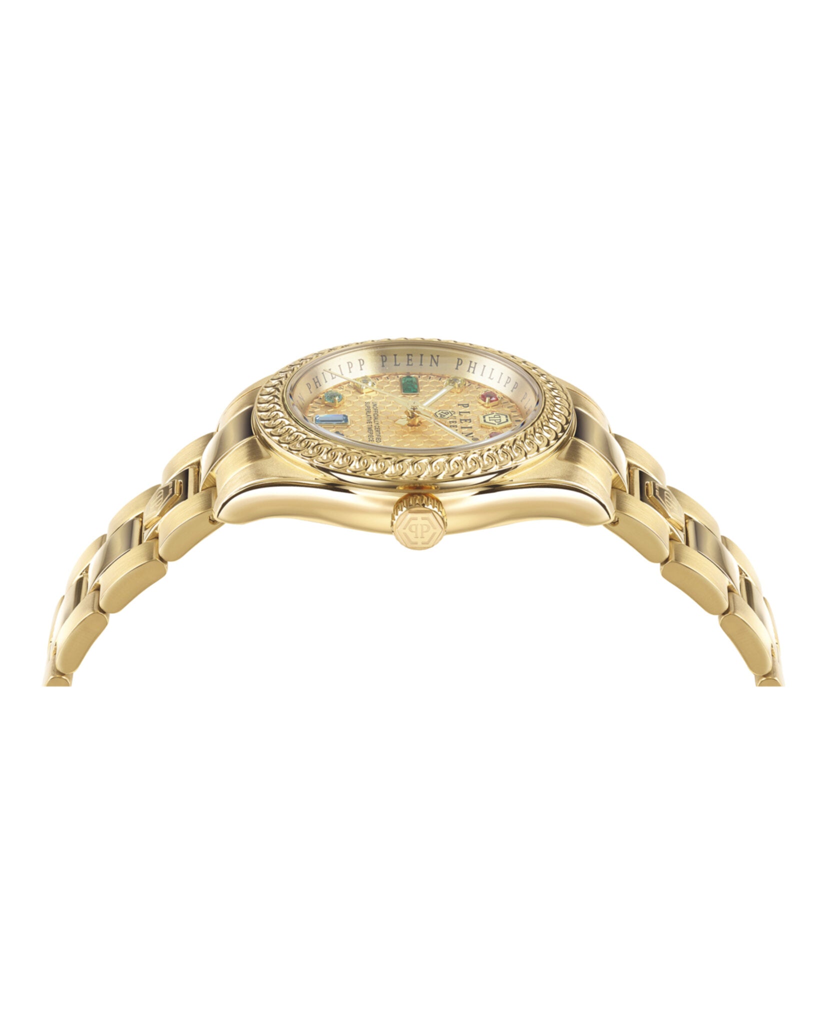 Philipp Plein Womens Queen 36mm Bracelet Fashion Watch