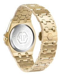 Philipp Plein Womens Gold 38mm Bracelet Fashion Watch