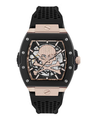 Philipp Plein Mens Two Tone 44mm Strap Fashion Watch