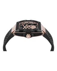Philipp Plein Mens Two Tone 44mm Strap Fashion Watch