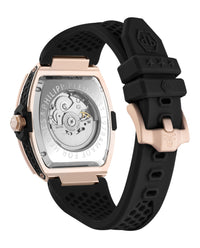 Philipp Plein Mens Two Tone 44mm Strap Fashion Watch