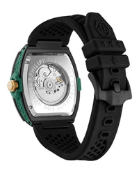 Philipp Plein Mens Two Tone 44mm Strap Fashion Watch