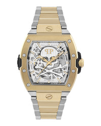 Philipp Plein Mens The $keleton 44mm Strap Fashion Watch