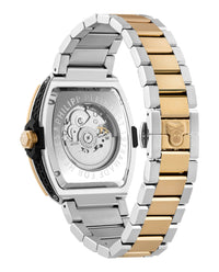 Philipp Plein Mens Two Tone 44mm Bracelet Fashion Watch