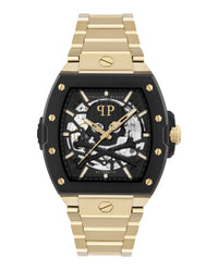 Philipp Plein Mens The $keleton 44mm Strap Fashion Watch