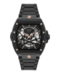 Philipp Plein Mens The $keleton 44mm Strap Fashion Watch